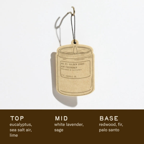 Golden Coast Air Freshener - DIGS