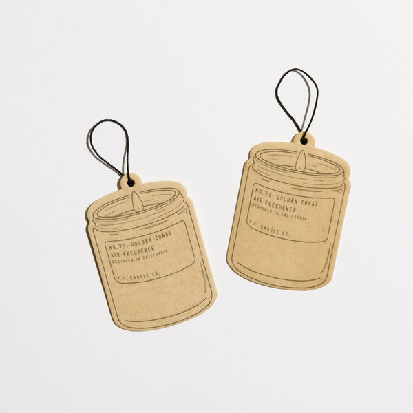 Golden Coast Air Freshener - DIGS