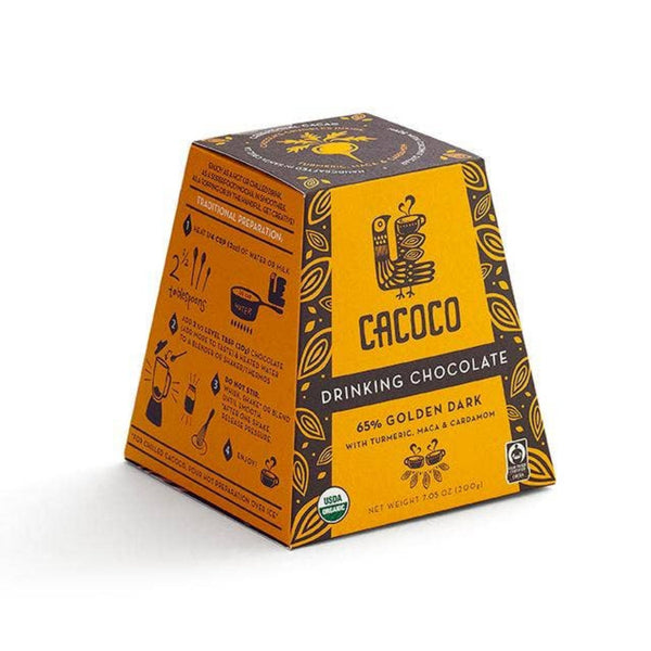 Golden Dark Drinking Chocolate - 65% - DIGS