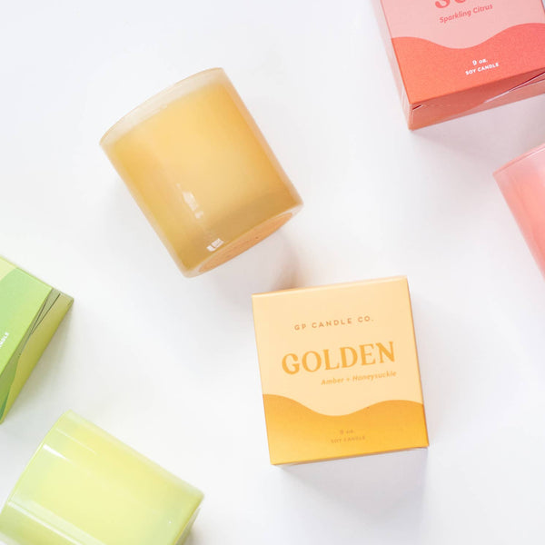 Golden Hue Candle - DIGS