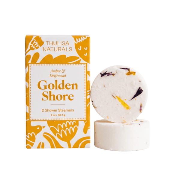 Golden Shore Shower Steamers - DIGS