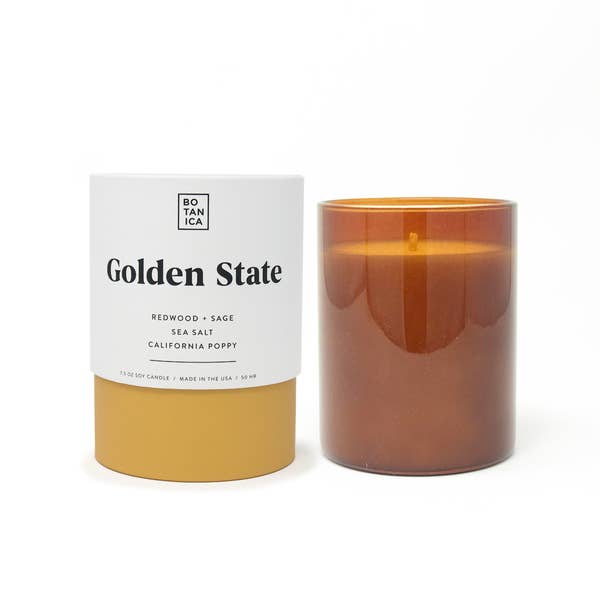 Golden State 7.5oz Candle - DIGS