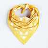 Golden Yellow Quilt Bandana - DIGS