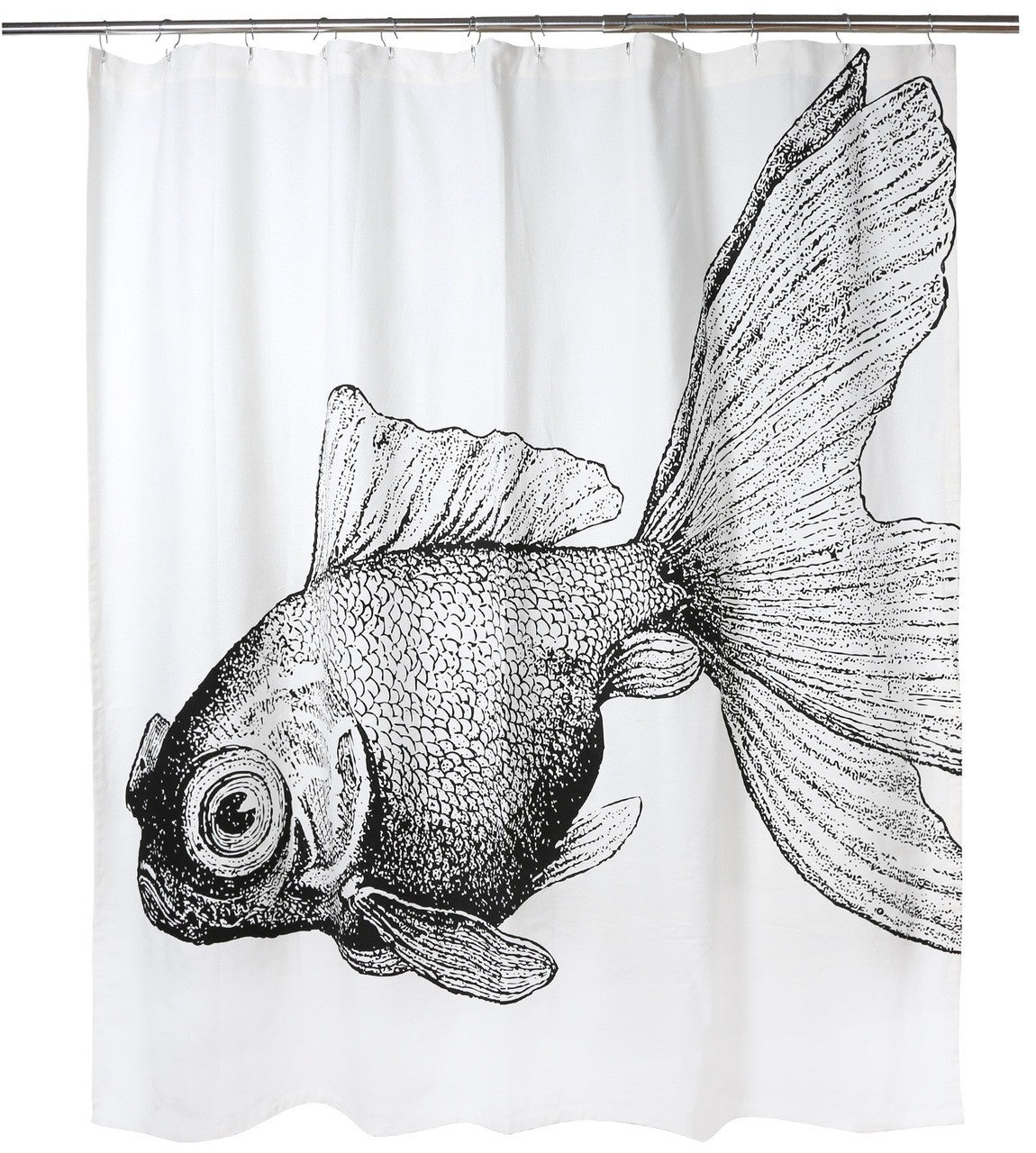 Goldfish Shower Curtain - DIGS