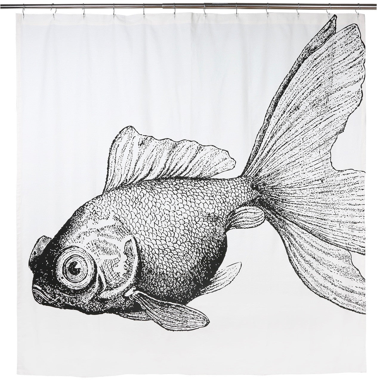 Goldfish Shower Curtain - DIGS