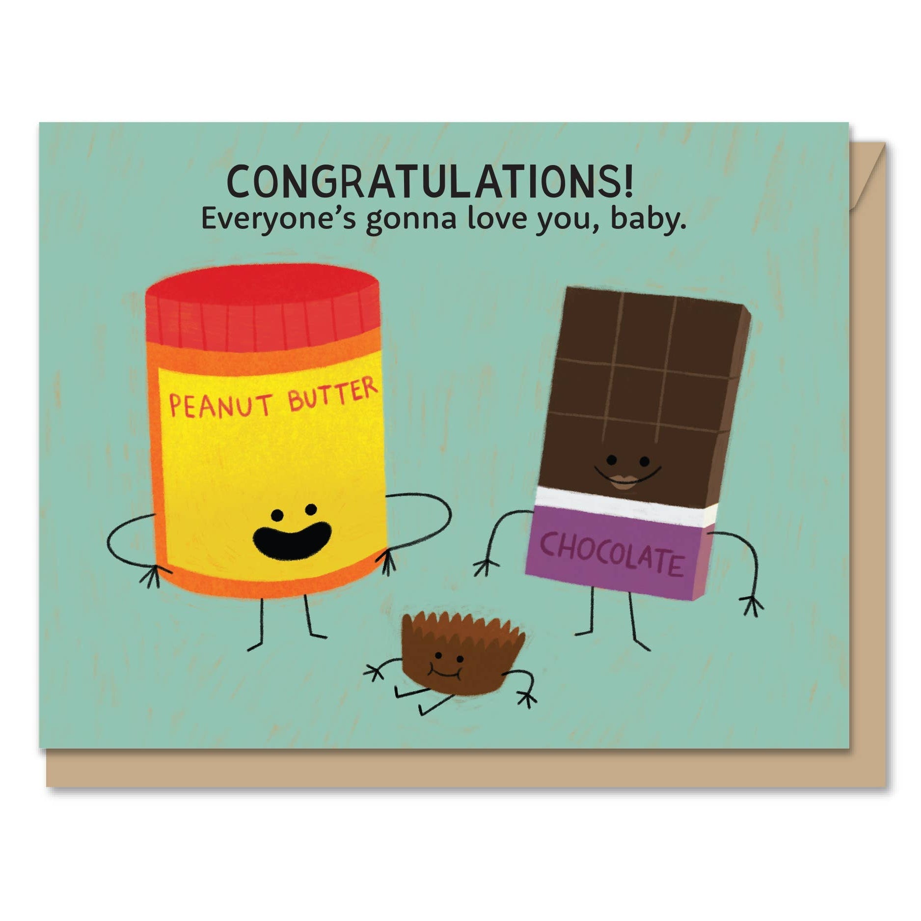 Gonna Love You Baby Card - DIGS