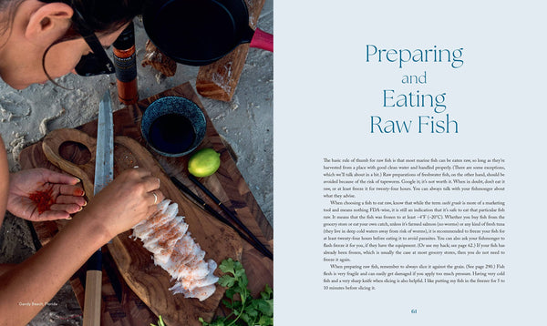 Good Catch: A Guide to Sustainable Fish & Seafood Cookbook - DIGS