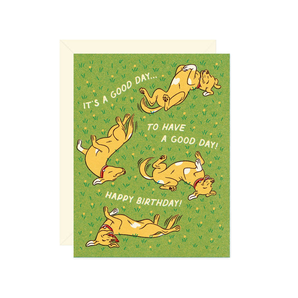 Good Day for a Birthday Card - DIGS