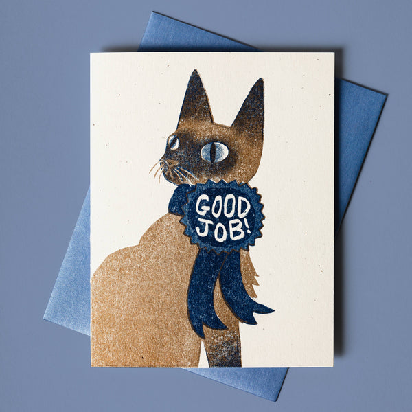 Good Job! Congratulations Card - DIGS