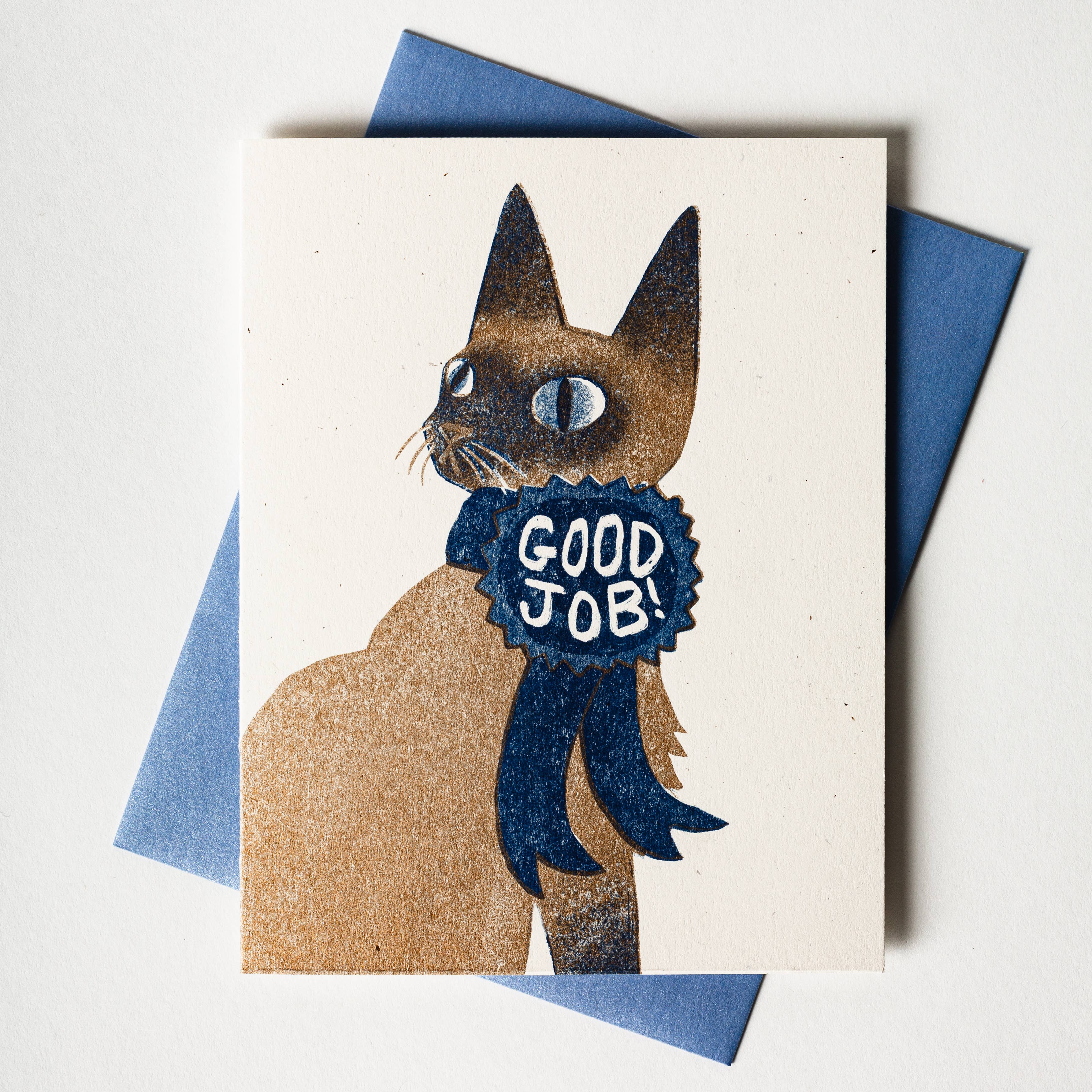 Good Job! Congratulations Card - DIGS