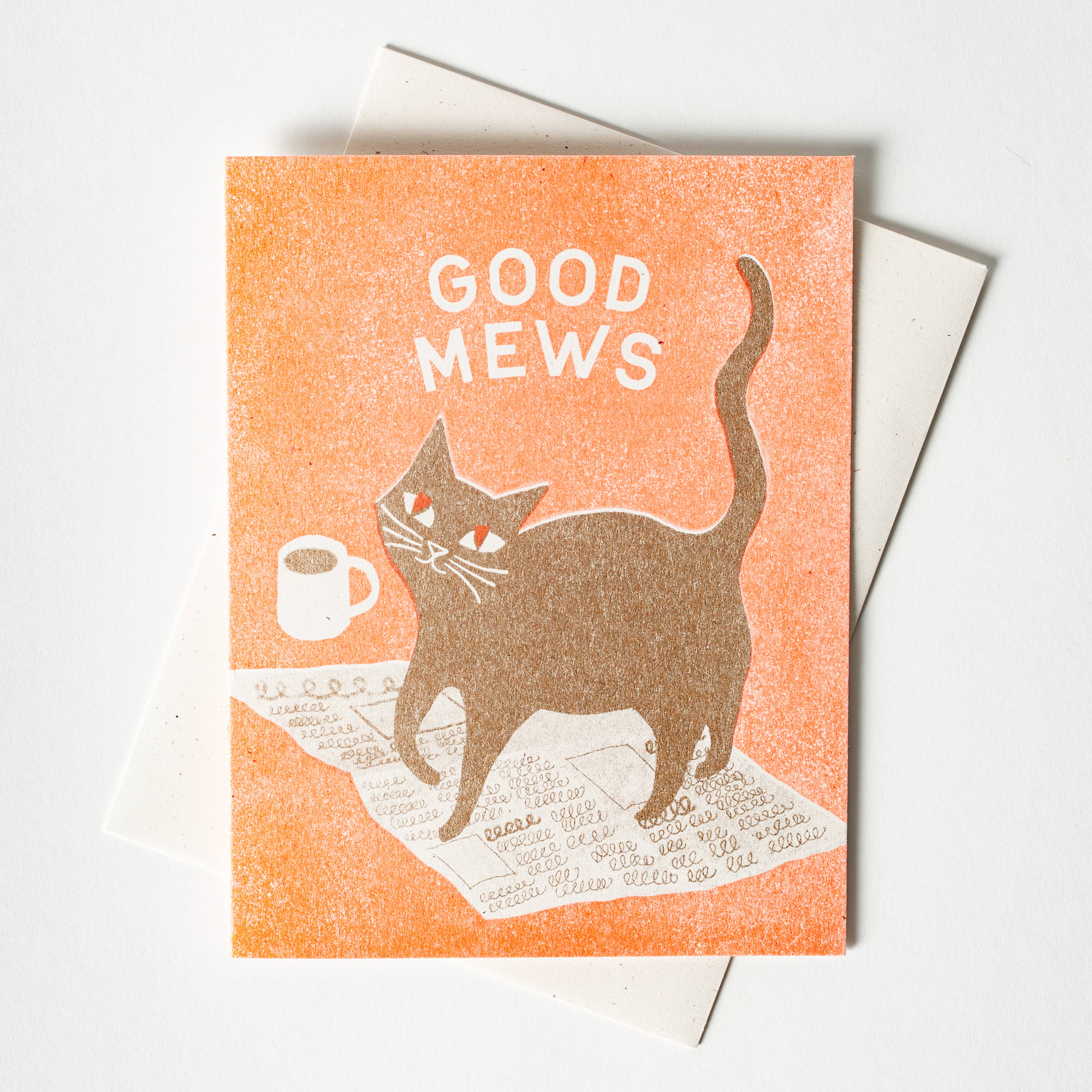 Good Mews Card - DIGS