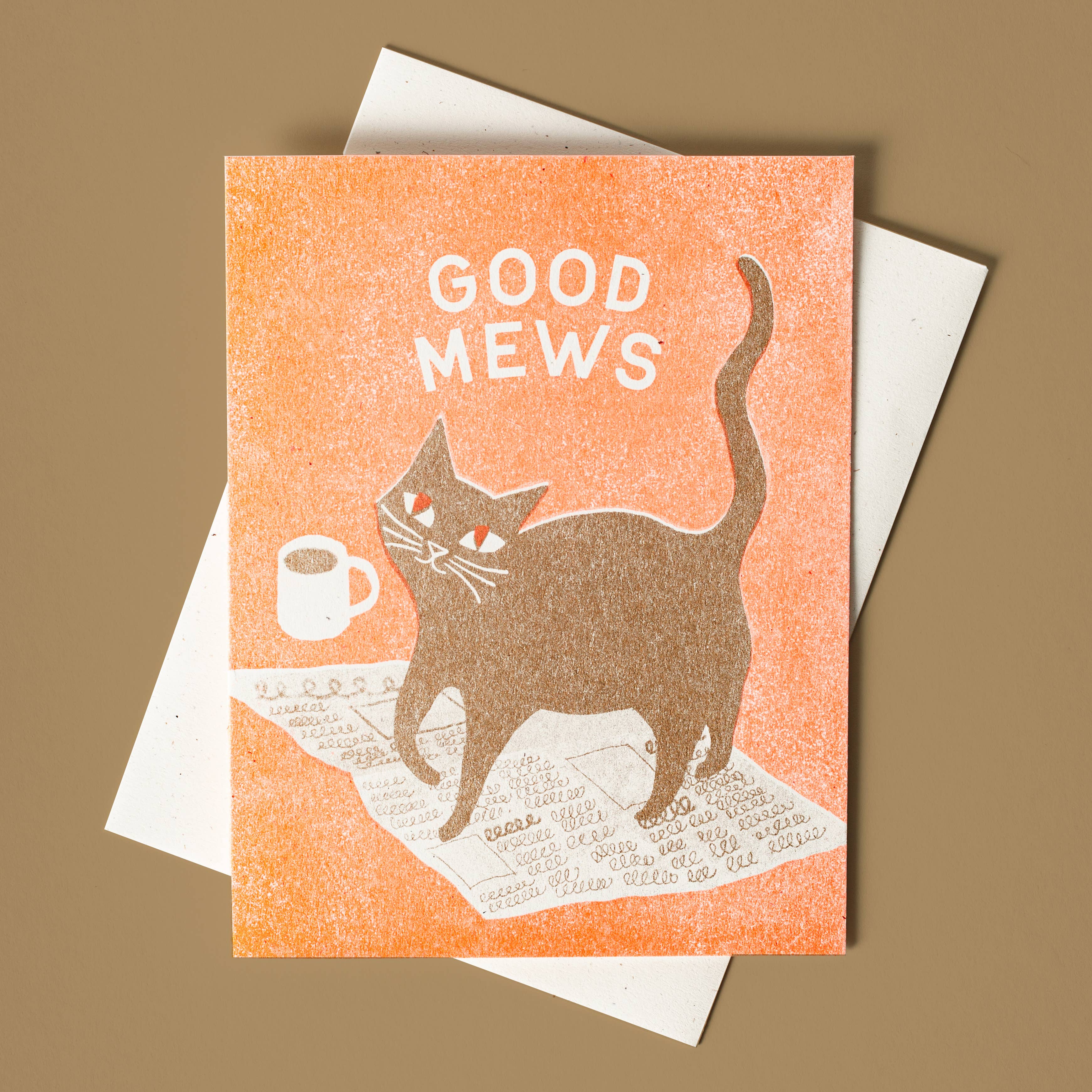 Good Mews Card - DIGS