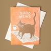 Good Mews Card - DIGS