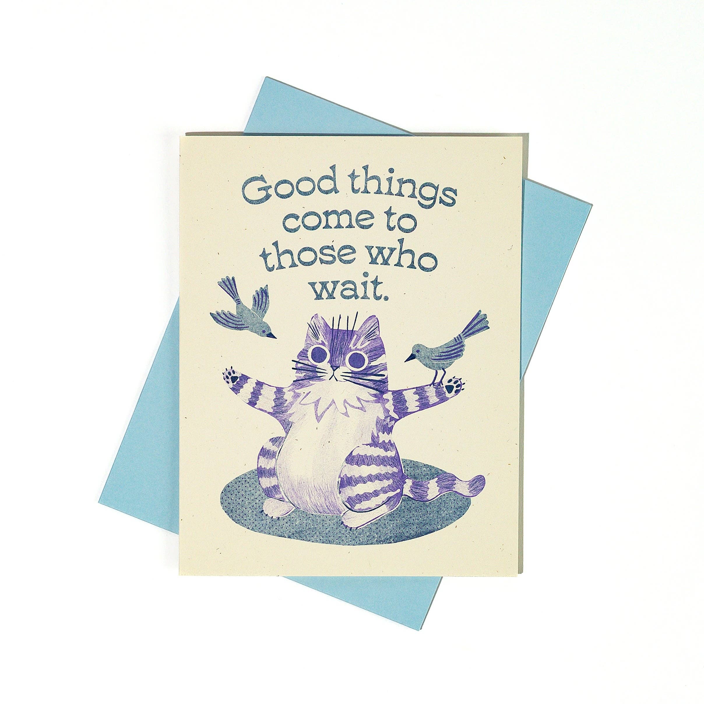 Good Things Congrats Card - DIGS