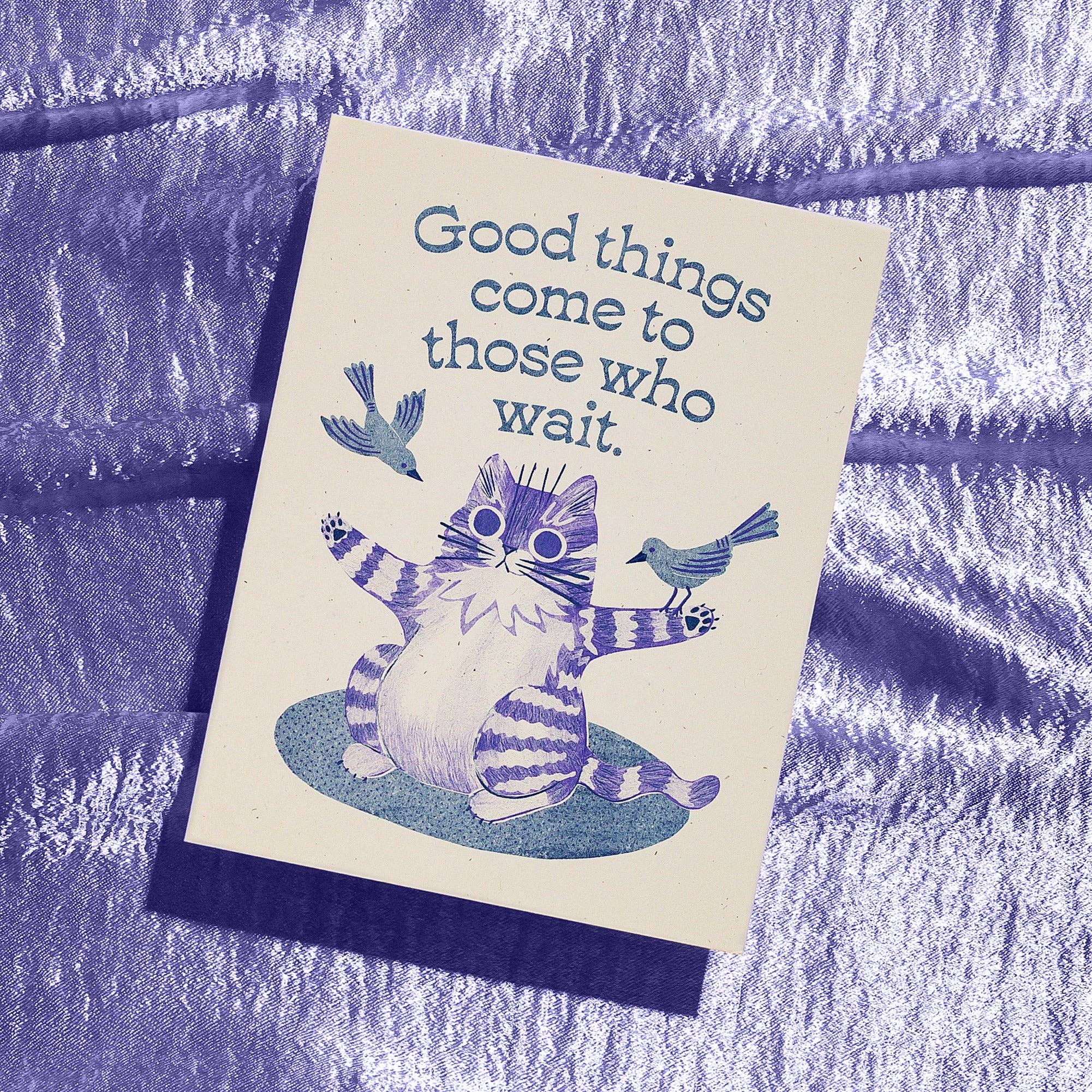 Good Things Congrats Card - DIGS