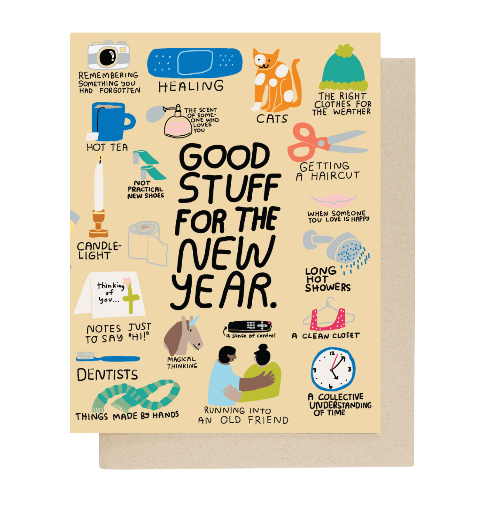Good Things for the New Year Card - DIGS