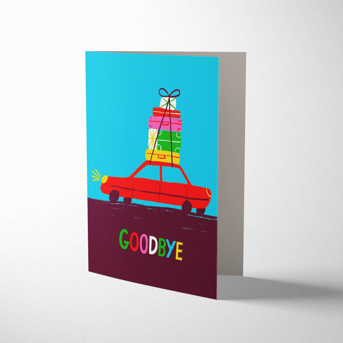 Goodbye / Moving Card - DIGS