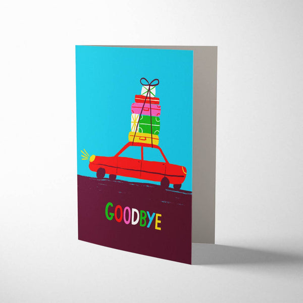 Goodbye / Moving Card - DIGS