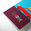 Goodbye / Moving Card - DIGS