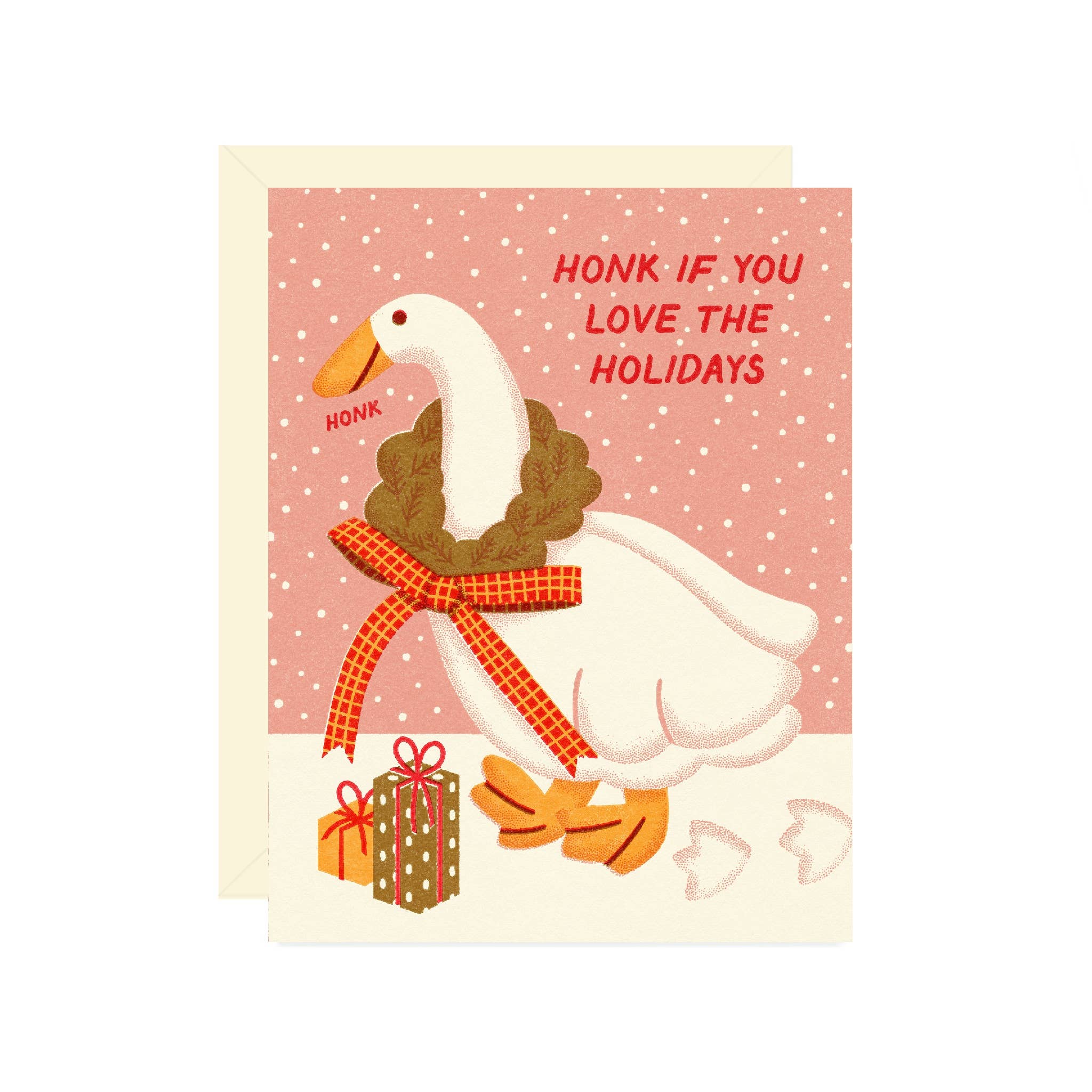 Goose Honk Holiday Card - DIGS