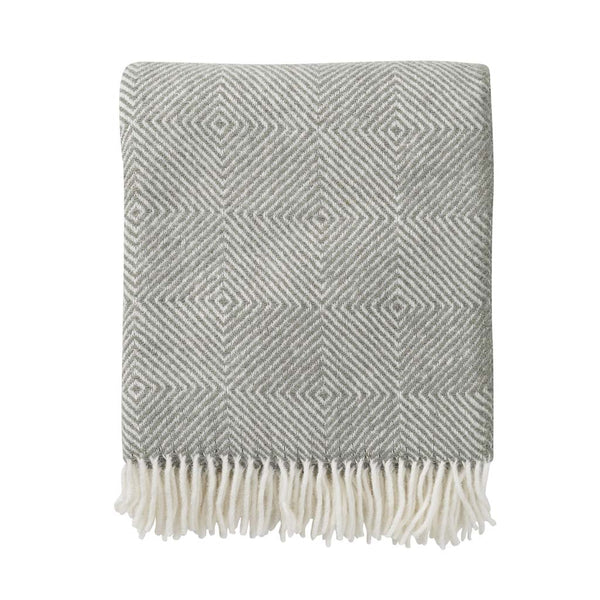 Gooseye Wool Throw - DIGS