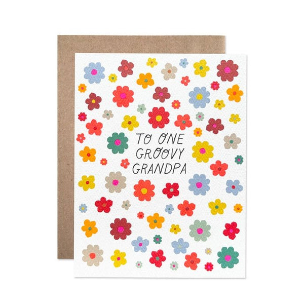 Goovy Grandpa Father's Day Card - DIGS