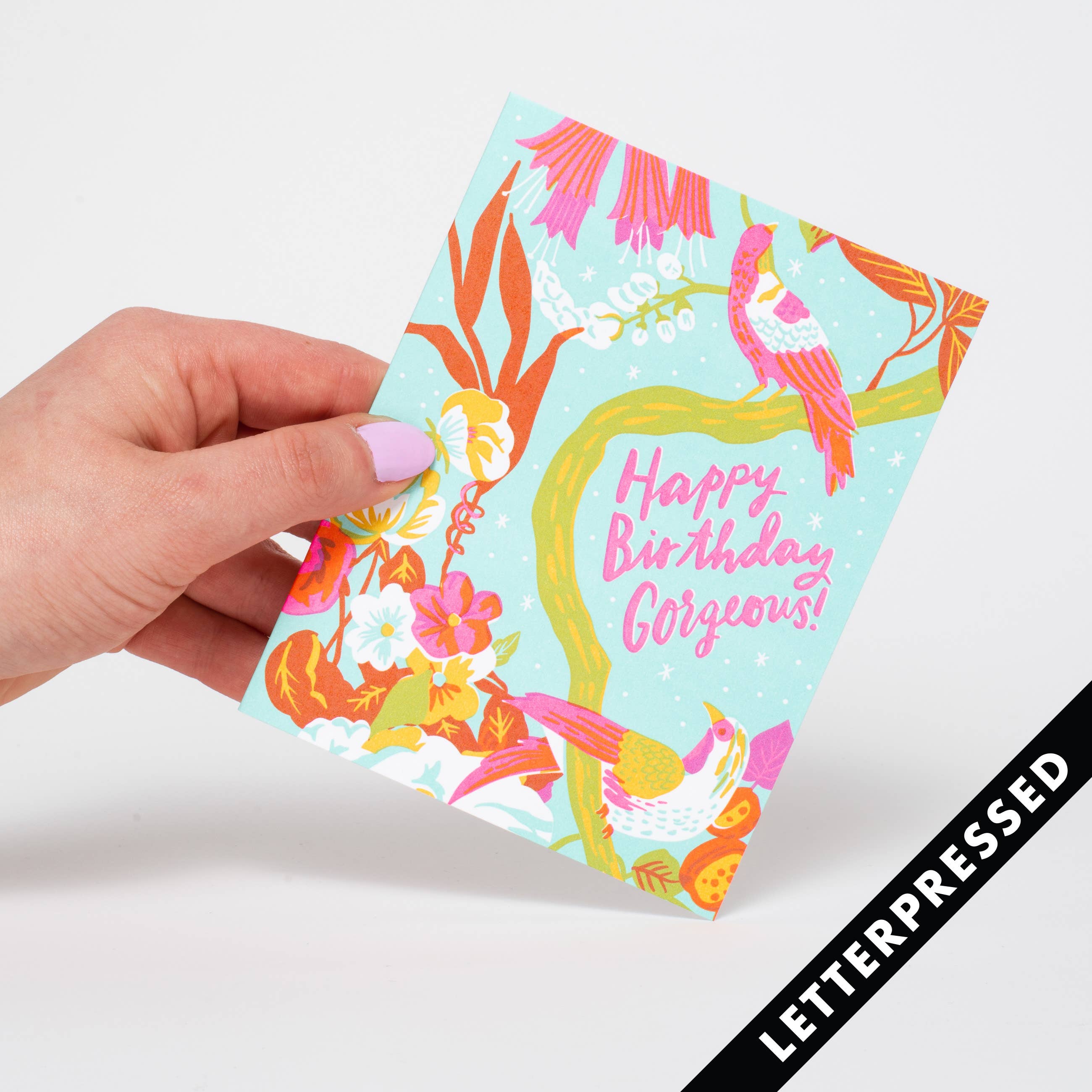 Gorgeous Birthday Card - DIGS