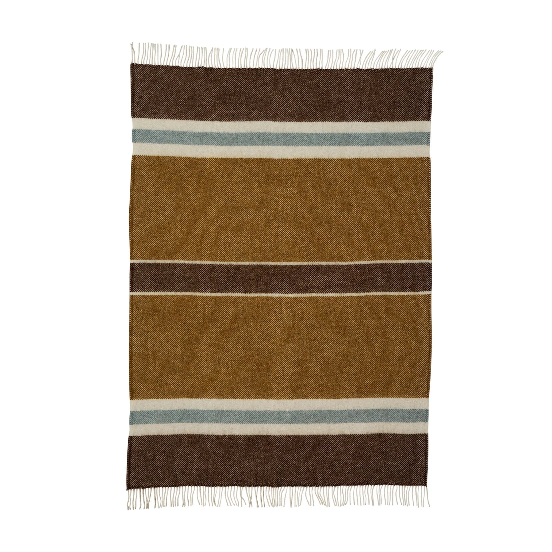 Gotland Stripe Wool Throw - DIGS