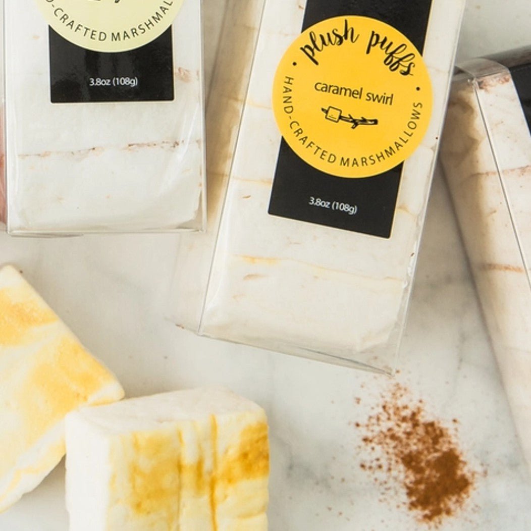 Gourmet Marshmallows: Caramel Swirl - DIGS