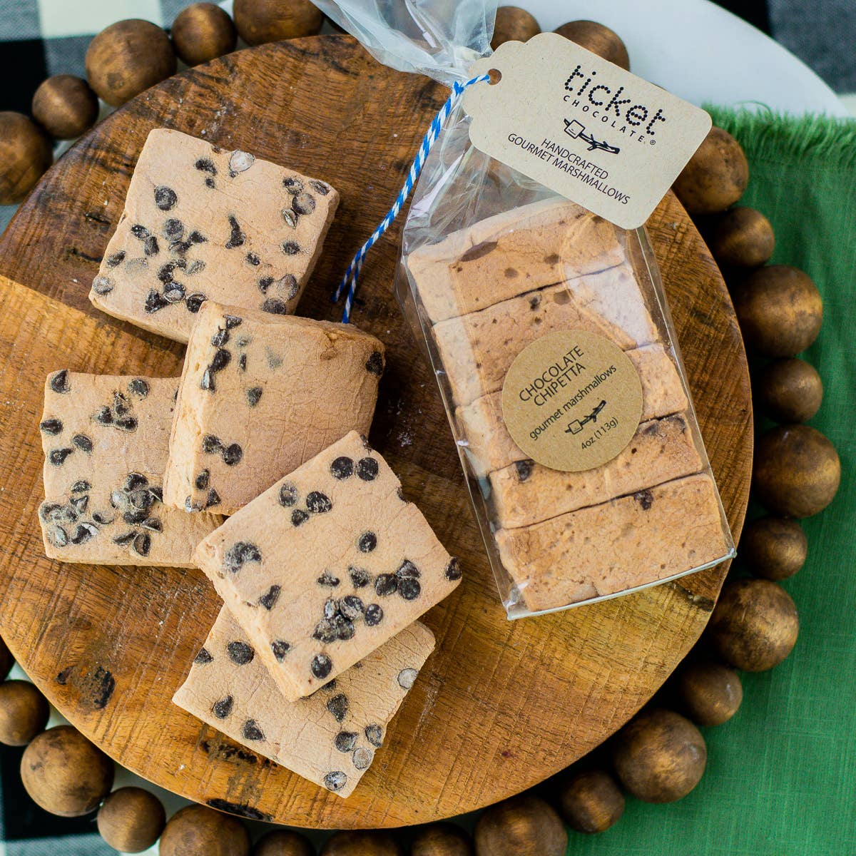 Gourmet Marshmallows: Chocolate Chipetta - DIGS