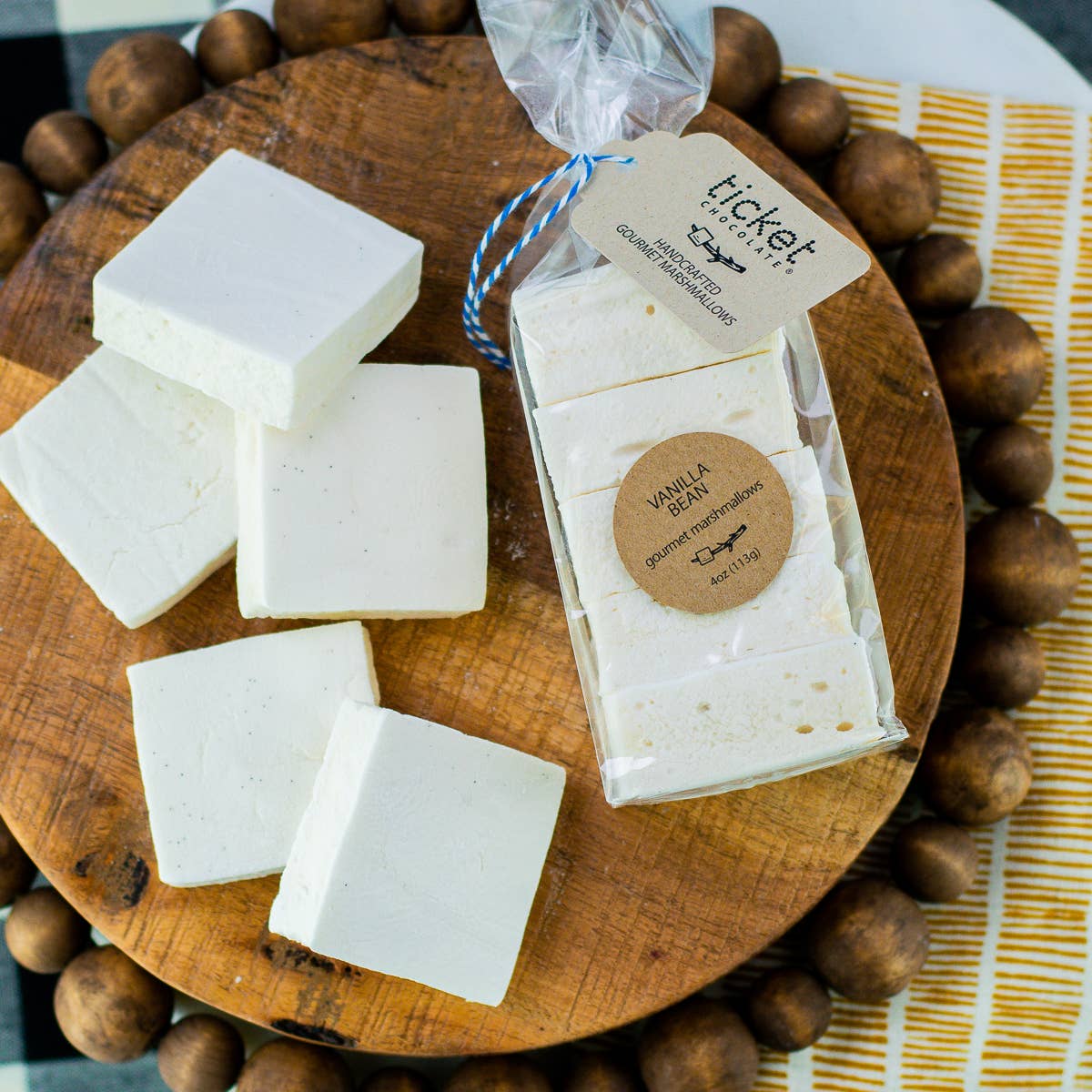 Gourmet Marshmallows: Vanilla Bean - DIGS