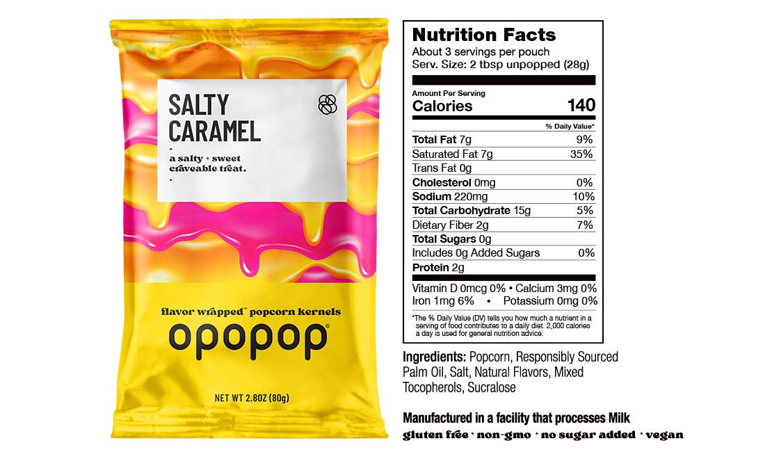 Gourmet Microwave Popcorn Kit - DIGS