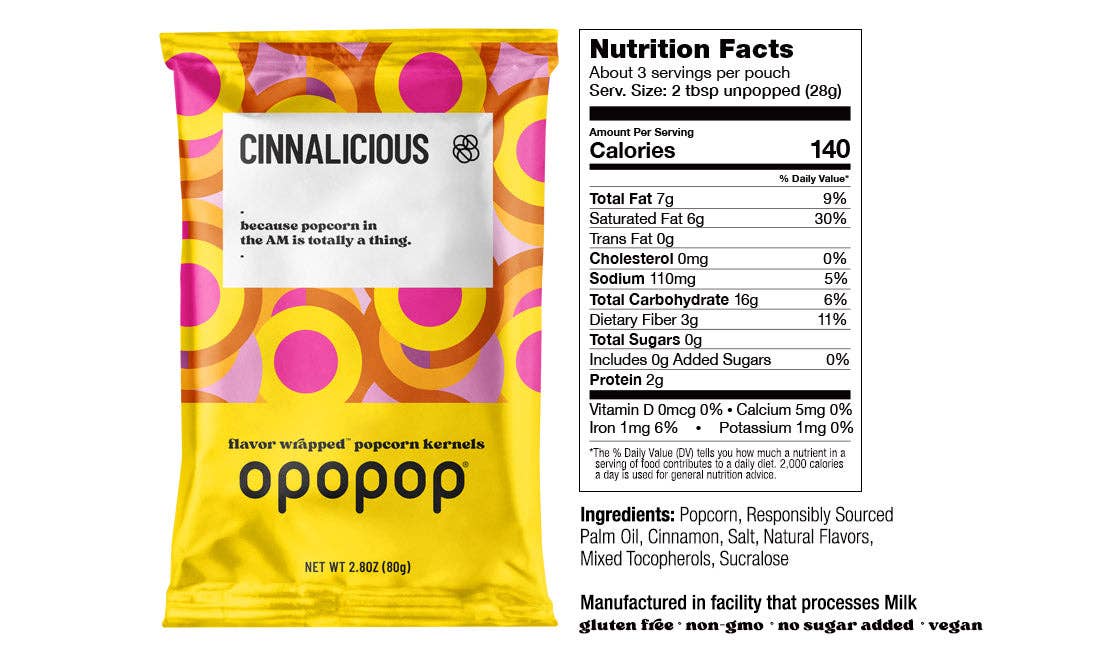 Gourmet Microwave Popcorn Kit - DIGS