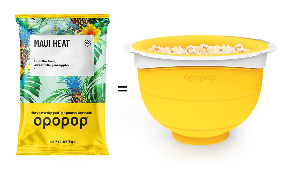 Gourmet Microwave Popcorn Kit - DIGS