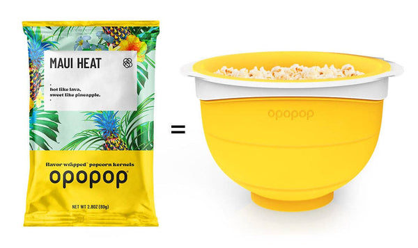 Gourmet Microwave Popcorn Kit - DIGS