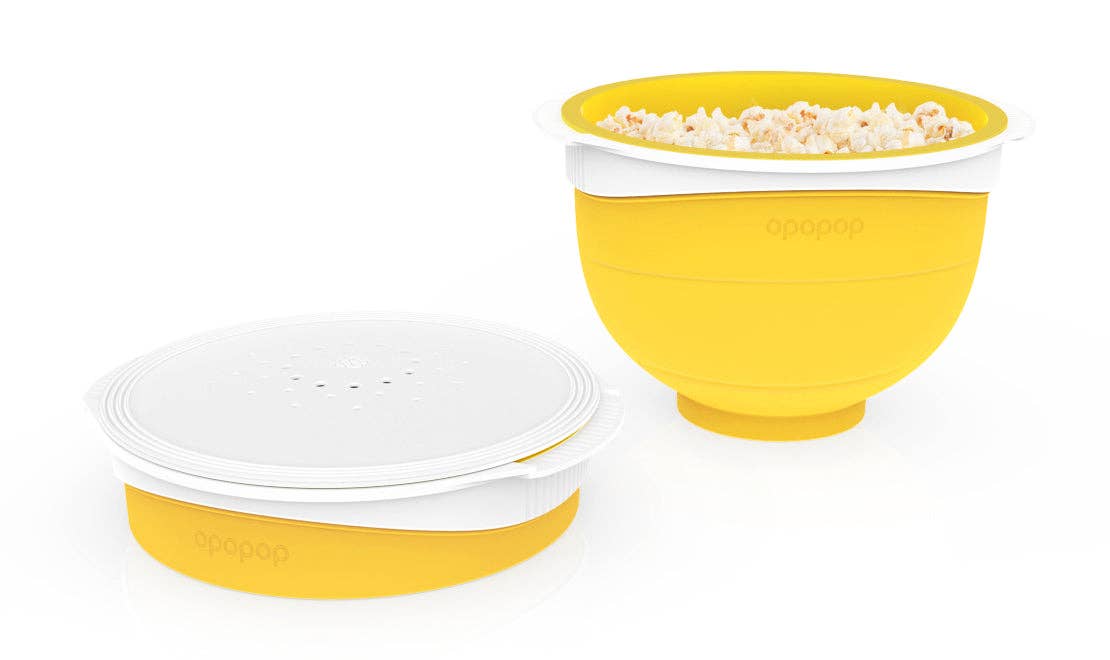 Gourmet Microwave Popcorn Kit - DIGS