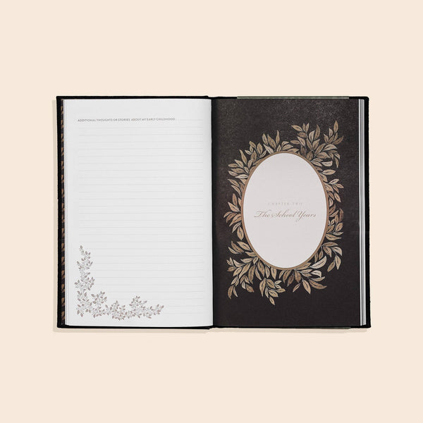Grandpa's Story: A Memory and Keepsake Journal for My Family - DIGS