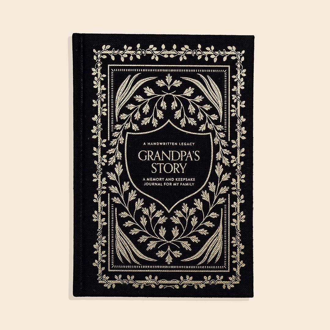 Grandpa's Story: A Memory and Keepsake Journal for My Family - DIGS