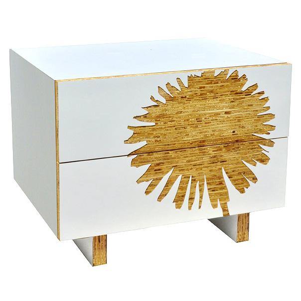 Graphic Nightstand, Dandelion - DIGS