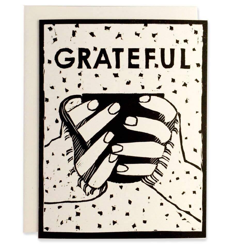 Grateful Cup Winter Card - DIGS