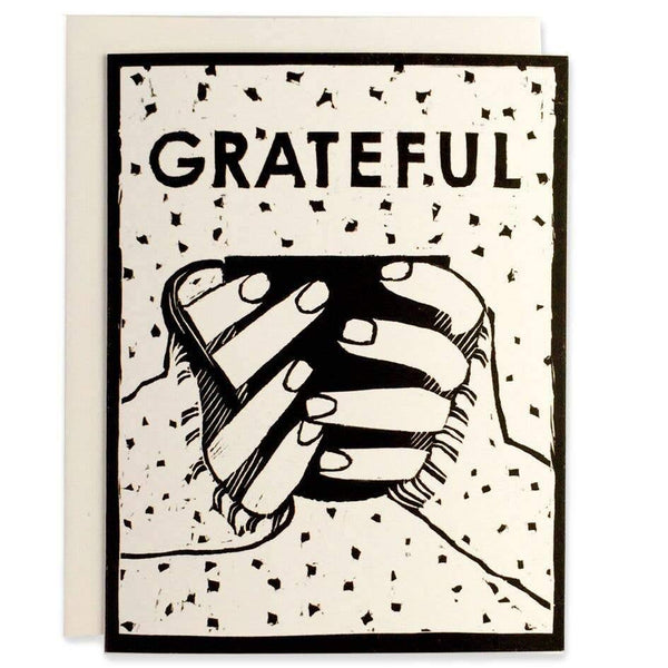 Grateful Cup Winter Card - DIGS