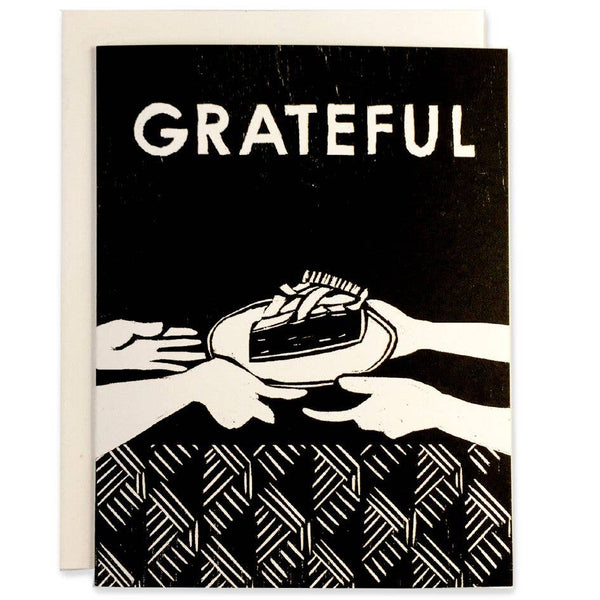 Grateful For Pie Card - DIGS