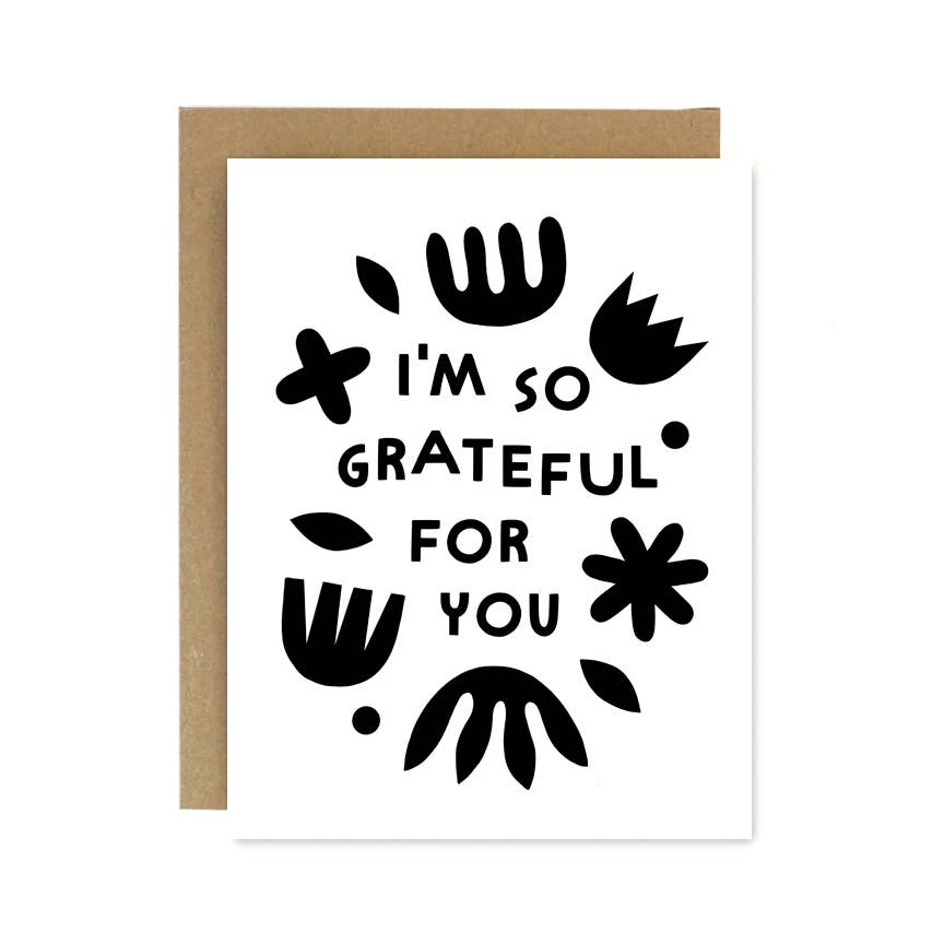 Grateful For You Card - DIGS