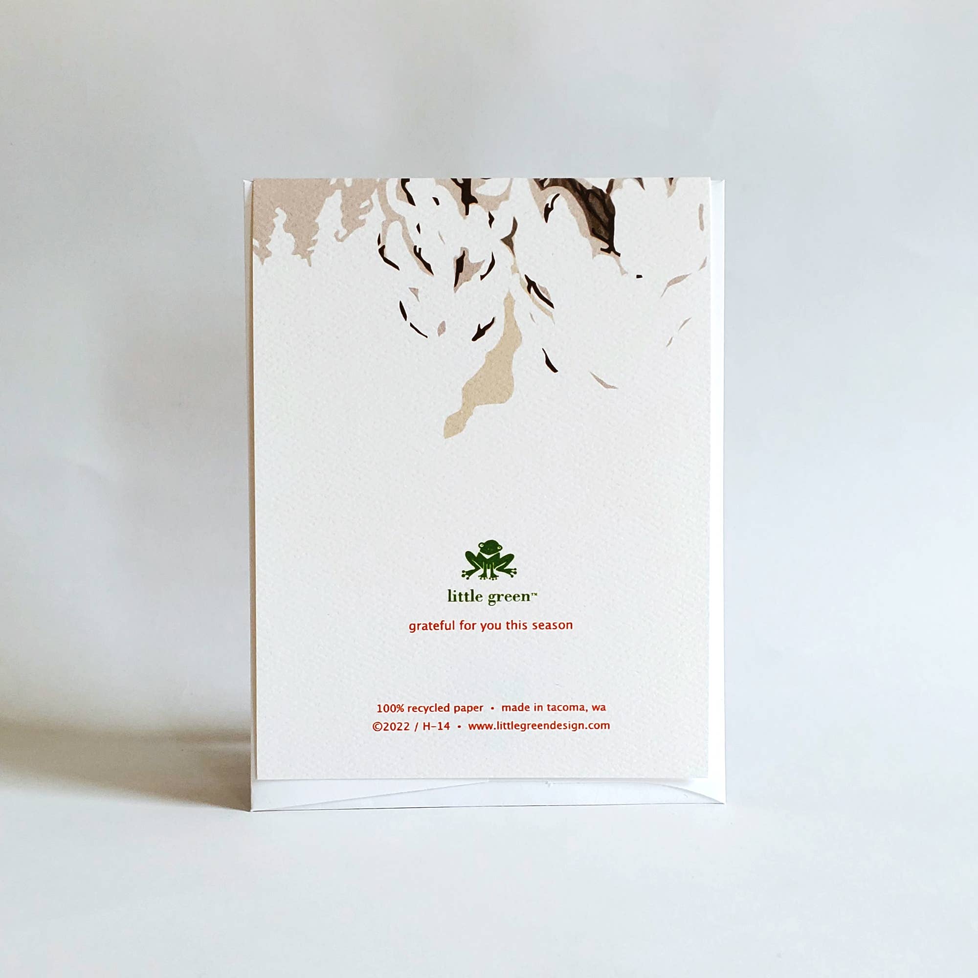 Grateful For You This Holiday Card - DIGS