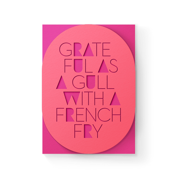 Grateful Gull Card - DIGS