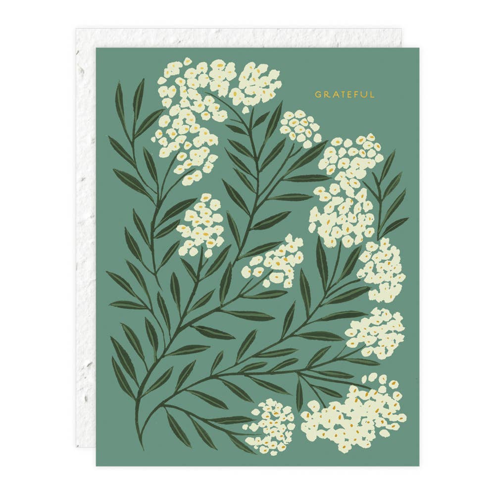 Grateful Thank You Card - DIGS