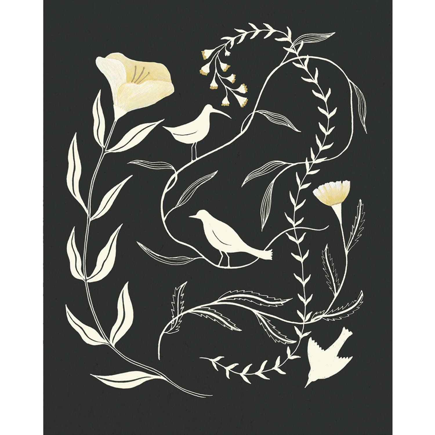 Gratitude 8x10 Art Print - DIGS