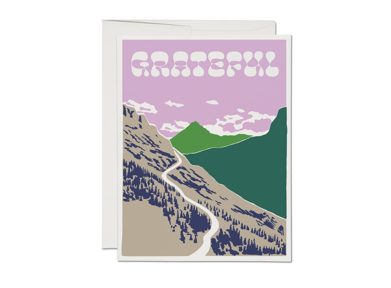 Gratitude Mountain Card - DIGS