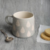 Gray Imprint Mug