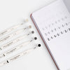 Grayscale Set/5 Calliograph Pens - DIGS